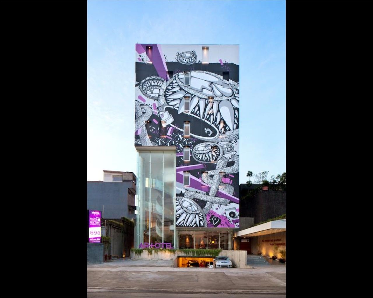 Artotel Thamrin ג'קרטה מראה חיצוני תמונה