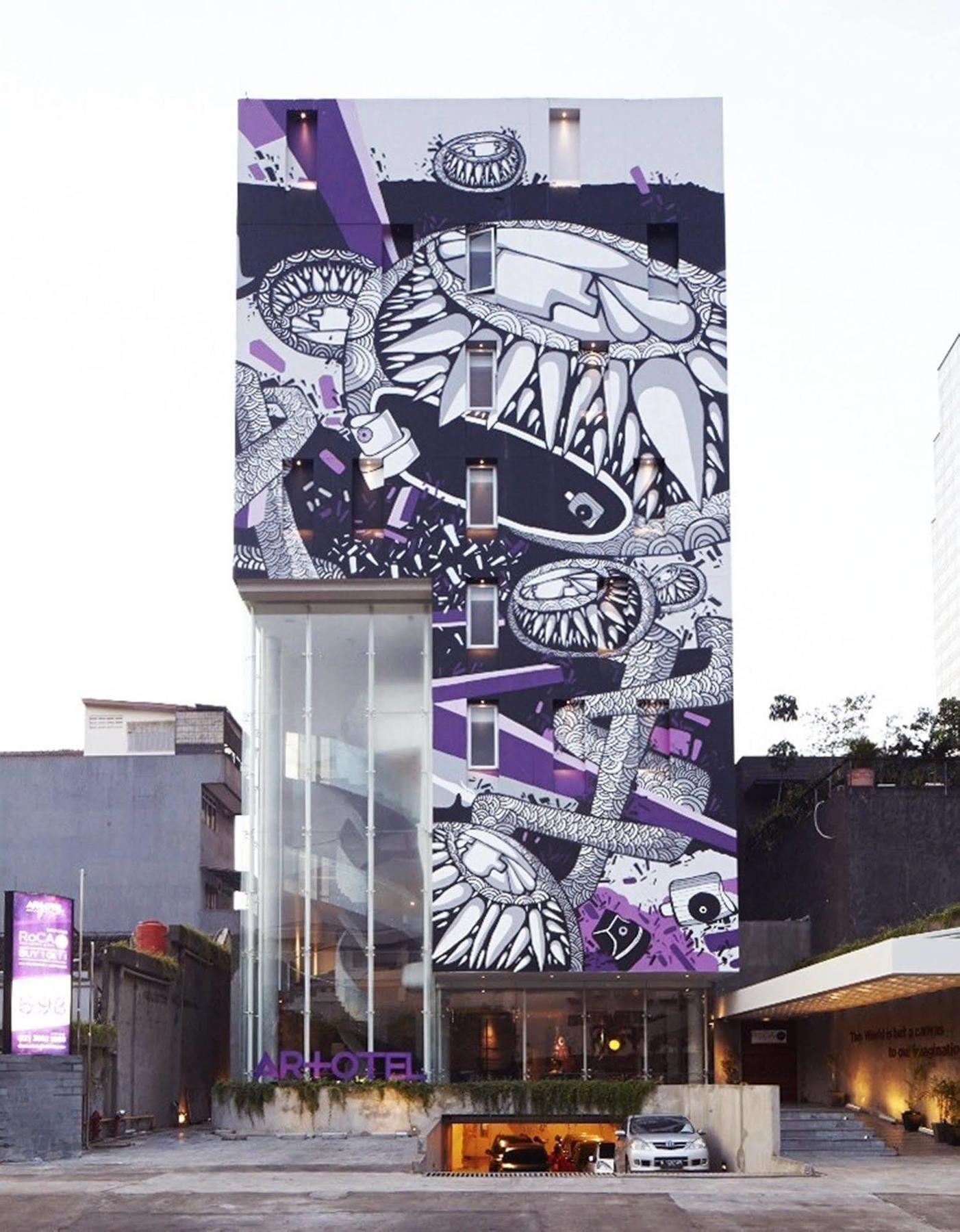 Artotel Thamrin ג'קרטה מראה חיצוני תמונה