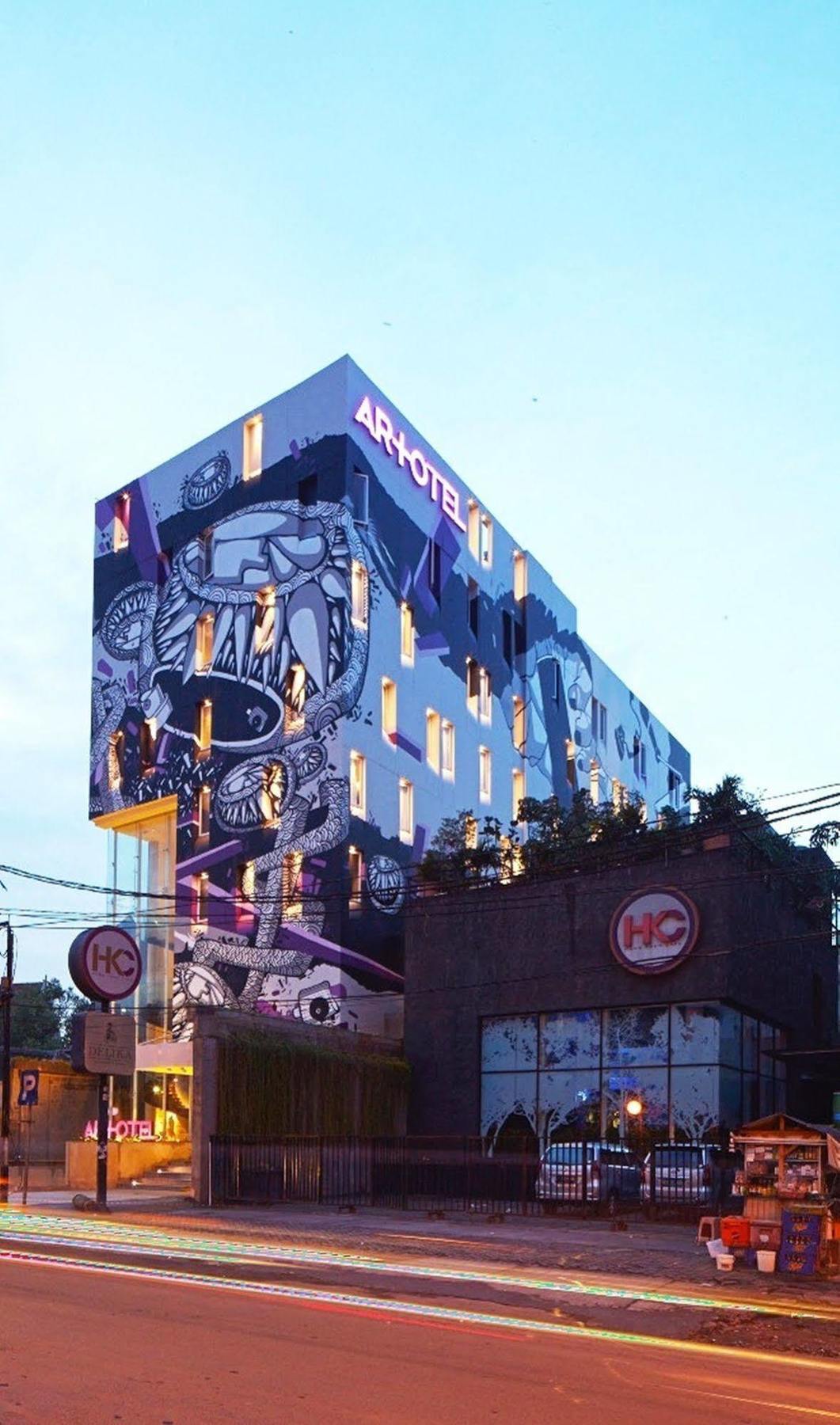 Artotel Thamrin ג'קרטה מראה חיצוני תמונה
